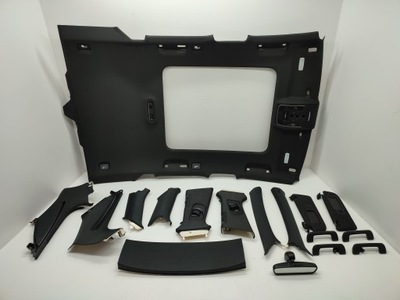 Audi a6 c7 avant s-line стеля czarna комплект фото №1