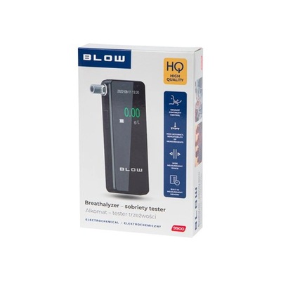 BLOW ALKOMAT-TESTER TRZEŹWOŚCI BLOW 9900 BLACK фото