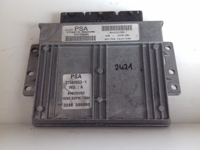 Блок керування 9651556680 9642222380 фото №1