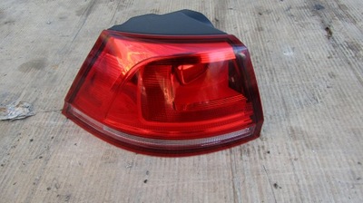 VW GOLF 7 VII UNIVERSAL FARO IZQUIERDA PARTE TRASERA @@  