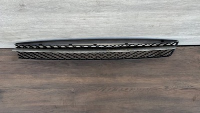 Galaxy mk2 решётка заглушка бампера перед хром фото №1