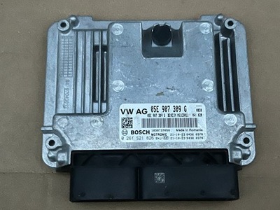 КОМПЬЮТЕР ДВИГАТЕЛЯ VW,AUDI,SEAT,SKODA 05E907309G