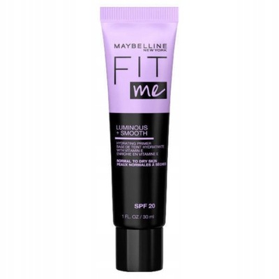 MAYBELLINE Fit Me Luminus&Smooth baza pod podkład