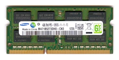 OKAZJA DDR3 SAMSUNG 4GB 2Rx8 PC3-12800S-11-11-F3