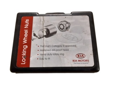 Kia rio iii 11-17r болт болты защитные колесо набор фото №1