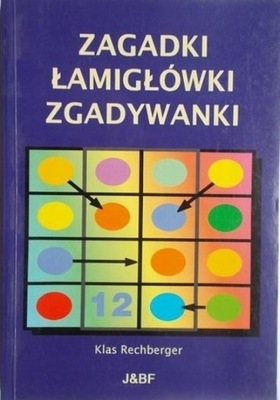 Zagadki łamigłówki zgadywanki