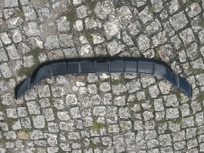 Vw t-roc r лак спойлер бампера накладка 2ga lifting защита pod бампер фото №1