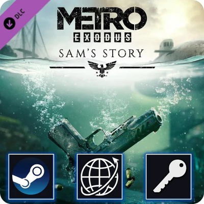 Metro Exodus - Sam's Story DLC (PC) Steam Klucz Global