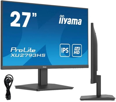 Monitor iiyama XU2793HS-B6 27" IPS LED 100Hz 1ms /HDMI, DisplayPort/