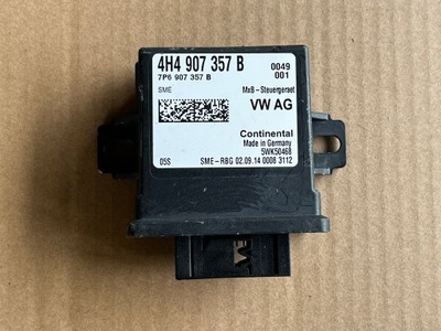 Модуль, блок управления света audi a6 c7 4h4907357b фото №1