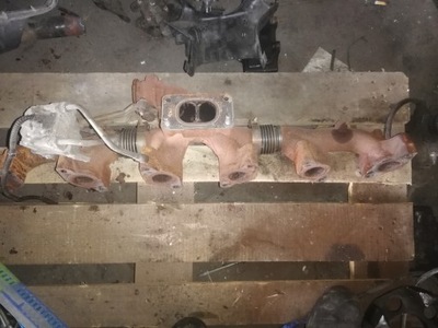 Колектор випускний mercedes actros mp4 фото №1