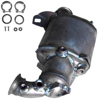 Фильтр dpf fap volkswagen transporter t 5 2.0 kat ! фото №1