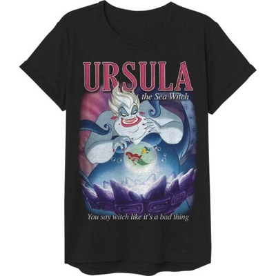 Disney Little Mermaid Ursula Homage Men's T-shirt