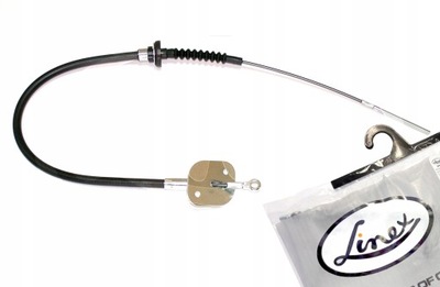 Трос зчеплення fiat uno 1.3 / 1.4 / 1.5 93- linex фото №1