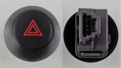 Toyota rav4 iii 06 перемикач світла аварійних фото №1