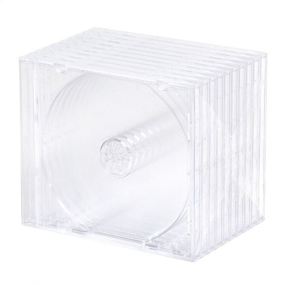 OMEGA PUDEŁKO JEWEL CASE BOX 1CD CLEAR 45730 WA