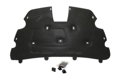 Шумоізоляція кришки капот ford focus ii mk2 04- фото №1