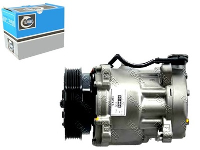 Компресор кондиціонера alfa romeo 147 156 166 gt фото №1