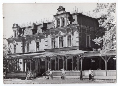 Goczałkowice k Pszczyna - Budynek Administracji - FOTO ok1960