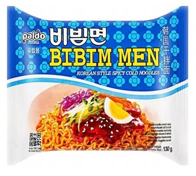 Makaron Zupka Instant Bibim Men Paldo Korea 130g