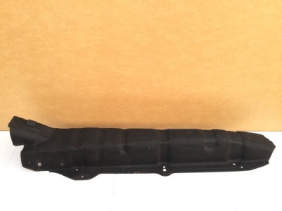 Citroen c4 ii b7 1.6vti защита выхлоп фото №1