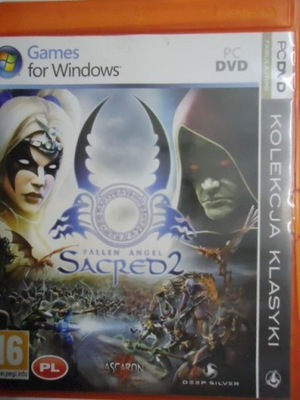 Sacred 2: Fallen Angel PC 2 plyty