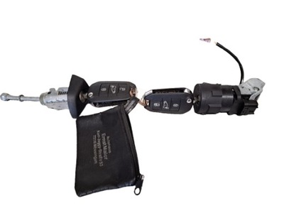 Opel vivaro 2023 r 2.0 cdti замок запалювання ключі вкладка 9663123380 фото №1