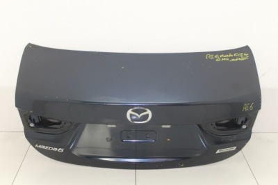 Кришка багажника багажника задня mazda 6 gj 12-14r 42m фото №1