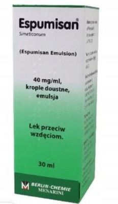 Espumisan 40mg/ml krople na wzdęcia i kolki 30ml