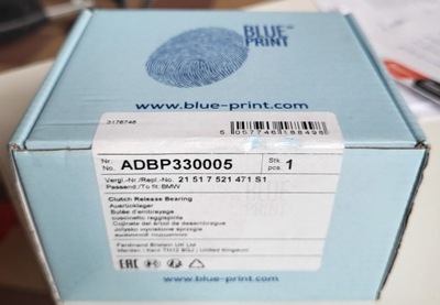 BLUE PRINT ADBP330005 ПОДШИПНИК ОПОРНЫЙ