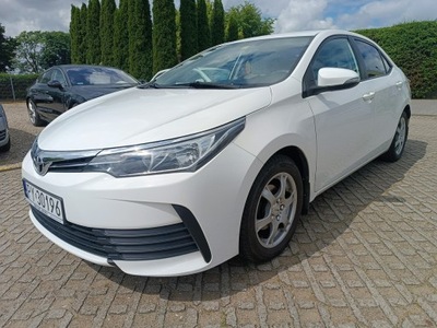 Toyota Corolla 1,6 benzyna +lpg salon polska