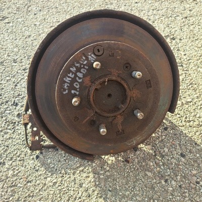 Kia carens iii поворотний кулак ступиця задня задня права фото №1