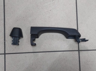 Ручка зовнішня двері jeep wrangler jl gladiator 68282348ab фото №1