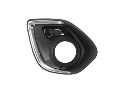 Mitsubishi asx 2012-2015 решётка радиатора бампера правая 8321a578 фото №1