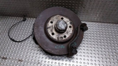 Поворотный кулак ступица суппорт левый перед 20900 mercedes w203 w209 slk r171 2.2cdi фото №1