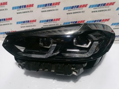 Bmw x3 g01 lci x4 g02 lci фара refletkor full led shadow line 5a29231 левая фото №1