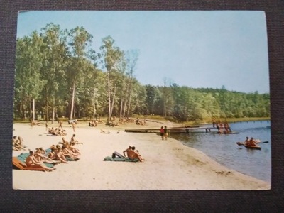 LUBASZ plaża 1972 r. pow. Czarnków