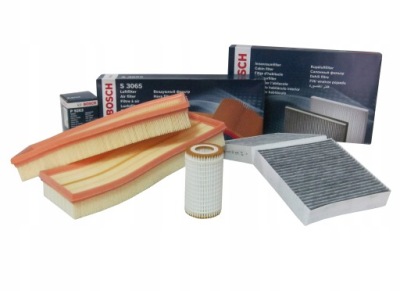 Mercedes slk r171 04-11 3.0 3.5 benz фільтри набір фото №1