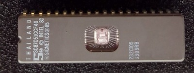 Mikroprocesor jednoukładowy INTEL 87C51 12MHz