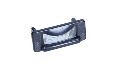 Лампа освітлення номерного знака реєстраційний mercedes фото №1