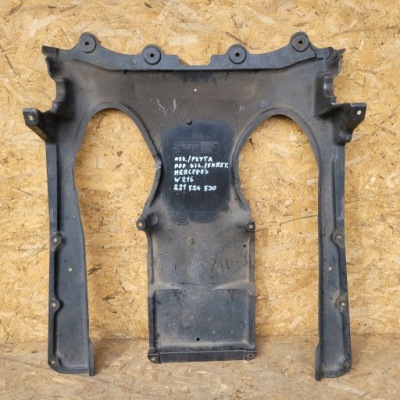 Захист плита pod коробка передач двигун mercedes w216 фото №1