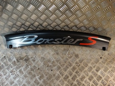 Спойлер porsche boxster 987 1 фото №1