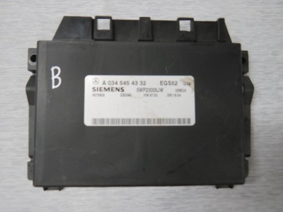 Mercedes модуль коробки передач a0345454332 фото №1