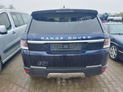 Range rover sport l494 бампер задний фото №1