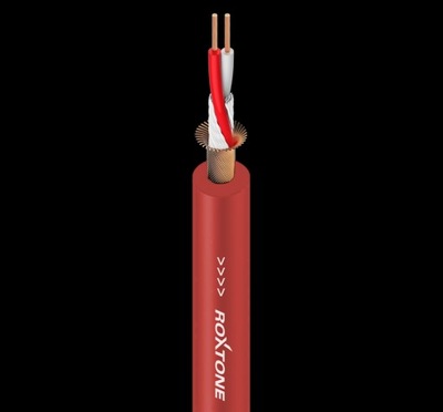 ROXTONE MC002 Red przewód mikrofonowy kabel
