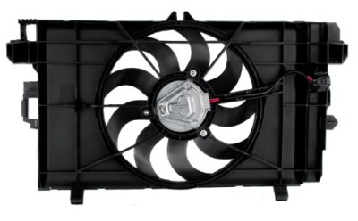 Tesla model 3 17- вентилятор радіатора новий фото №1