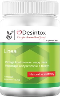 Suplement diety Desintox Linea 30 kapsułek