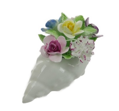 ANTYK - ORNAMENT POSY - MUSZLA: ROYAL DOULTON