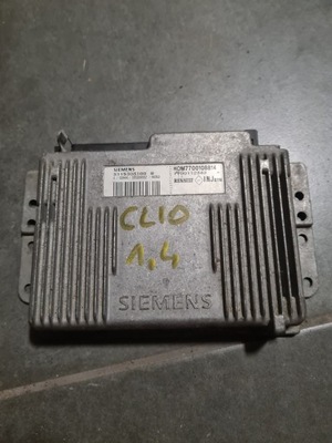 Бортовой компьютер s115303100b 7700108814 7700112342 renault clio 1,4 фото №1