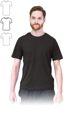 Koszulka robocza męska czarna TSR-REGU B XL